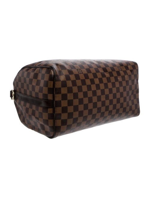 Louis Vuitton Damier Ebene Speedy Bandouliere 35
