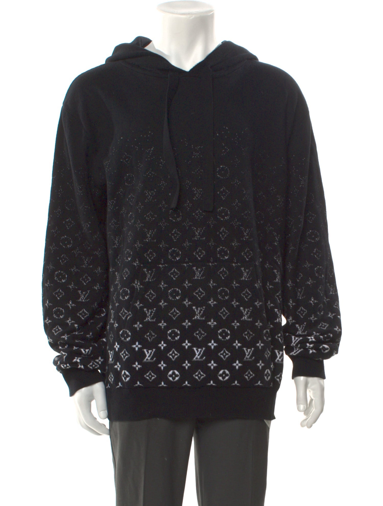 Louis Vuitton 2022 Gradient Monogram Hoodie