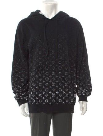 Louis Vuitton 2022 Gradient Monogram Hoodie