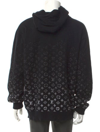 Louis Vuitton 2022 Gradient Monogram Hoodie