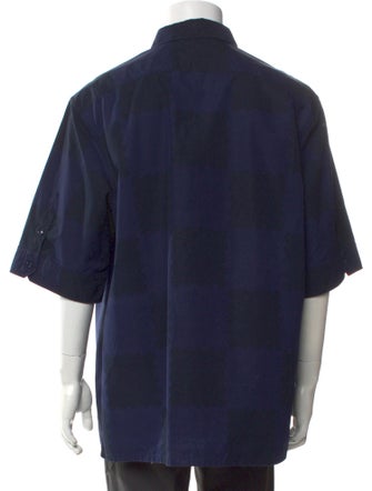 Louis Vuitton 2022 x Nigo Damier Shirt