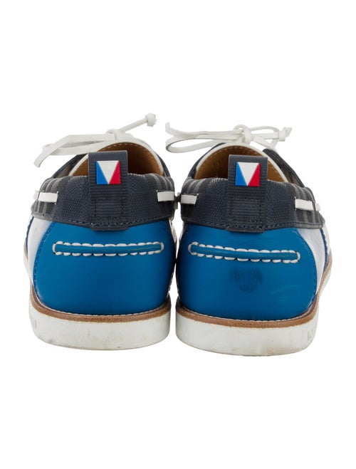 Louis Vuitton Leather Boat Shoes