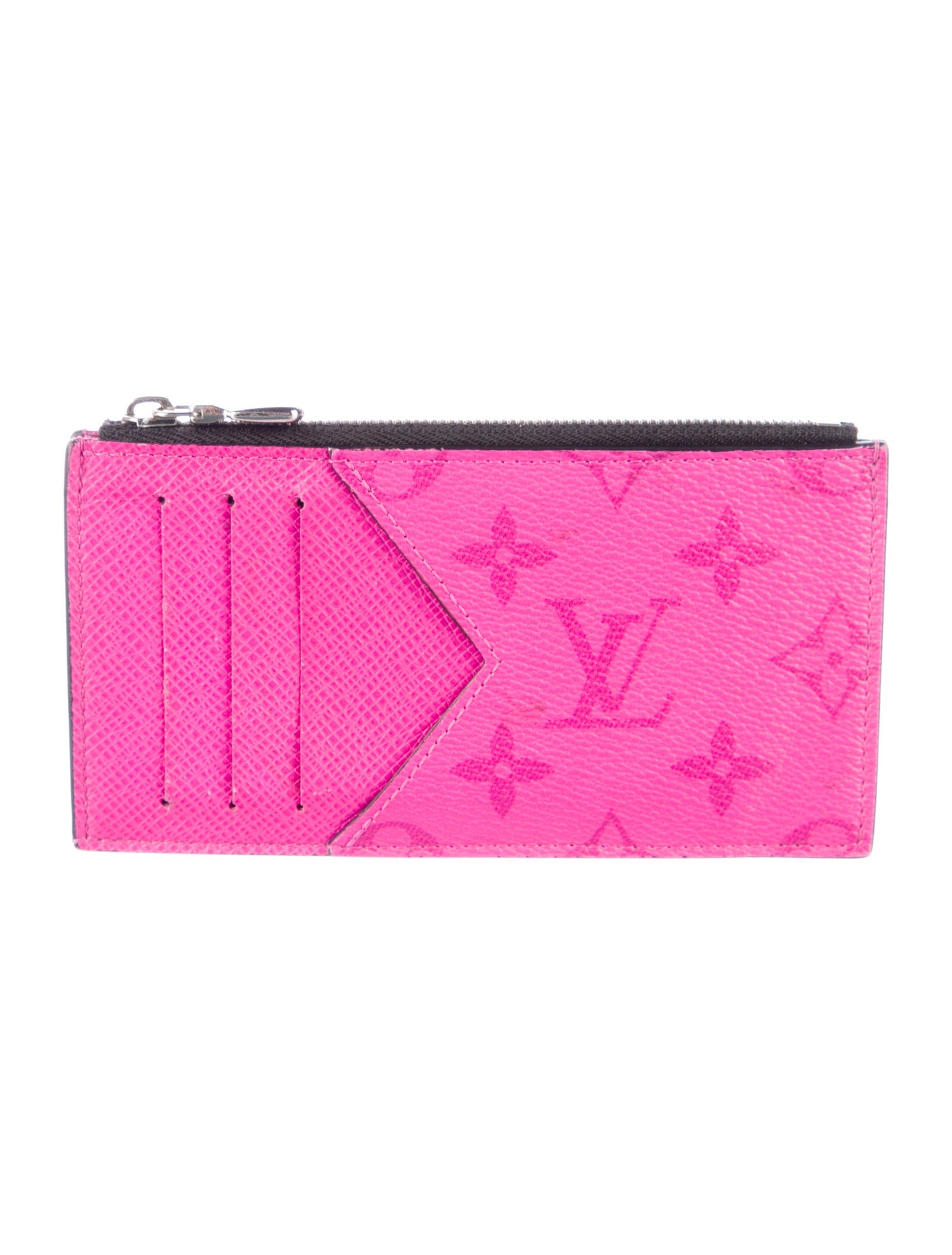 Louis Vuitton LV Monogram Coated Canvas Wallet
