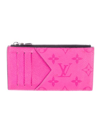 Louis Vuitton LV Monogram Coated Canvas Wallet