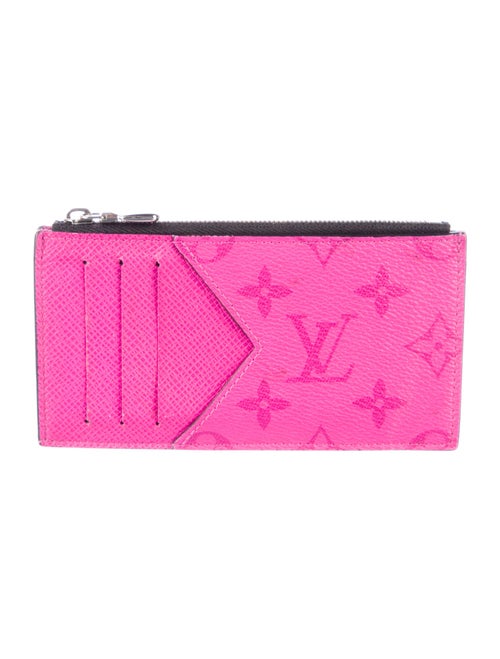 Louis Vuitton LV Monogram Coated Canvas Wallet