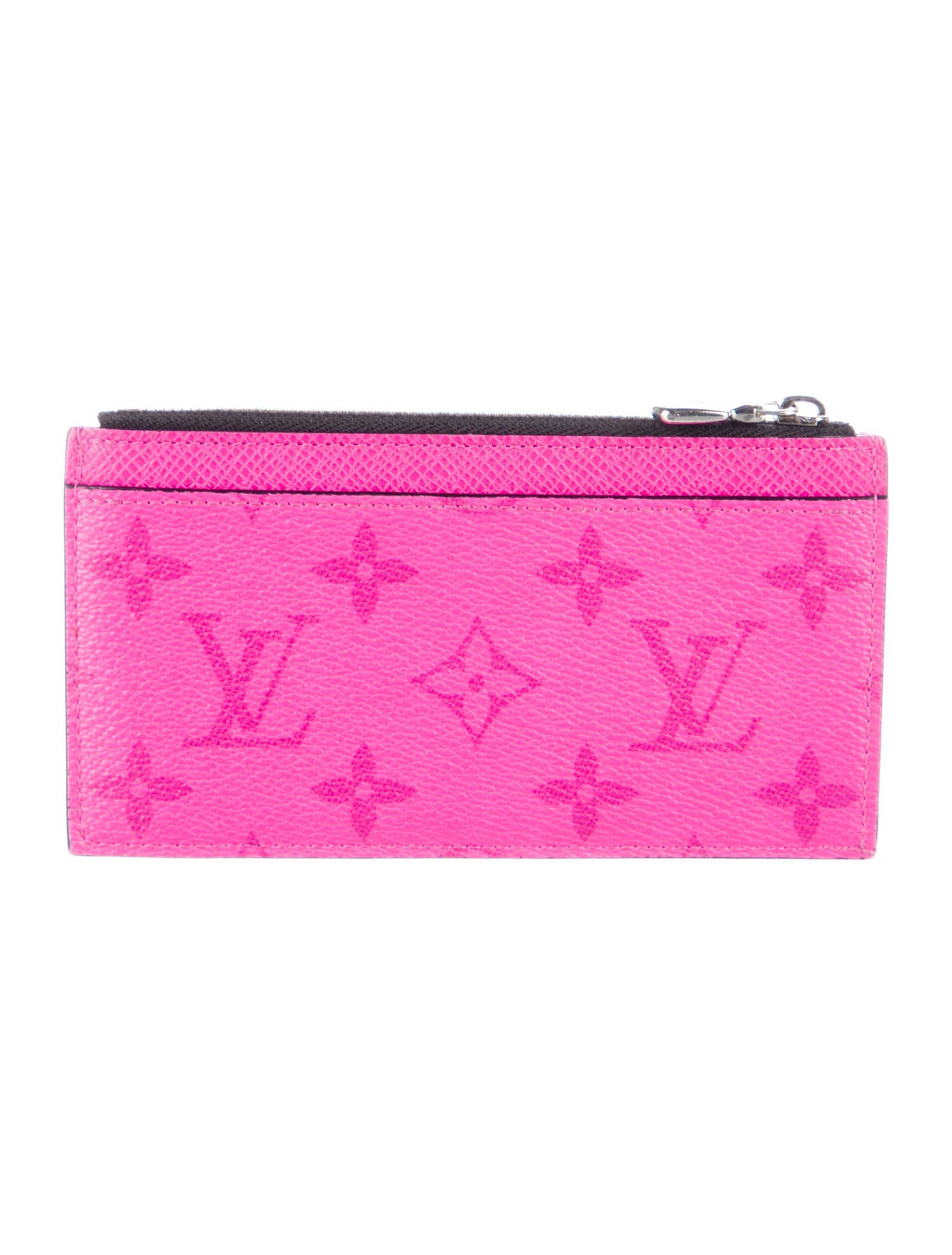 Louis Vuitton LV Monogram Coated Canvas Wallet