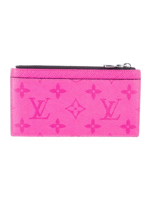 Louis Vuitton LV Monogram Coated Canvas Wallet