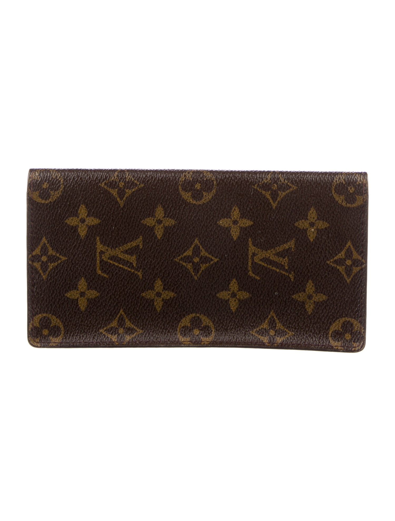 Louis Vuitton Vintage 2002 Checkbook Holder