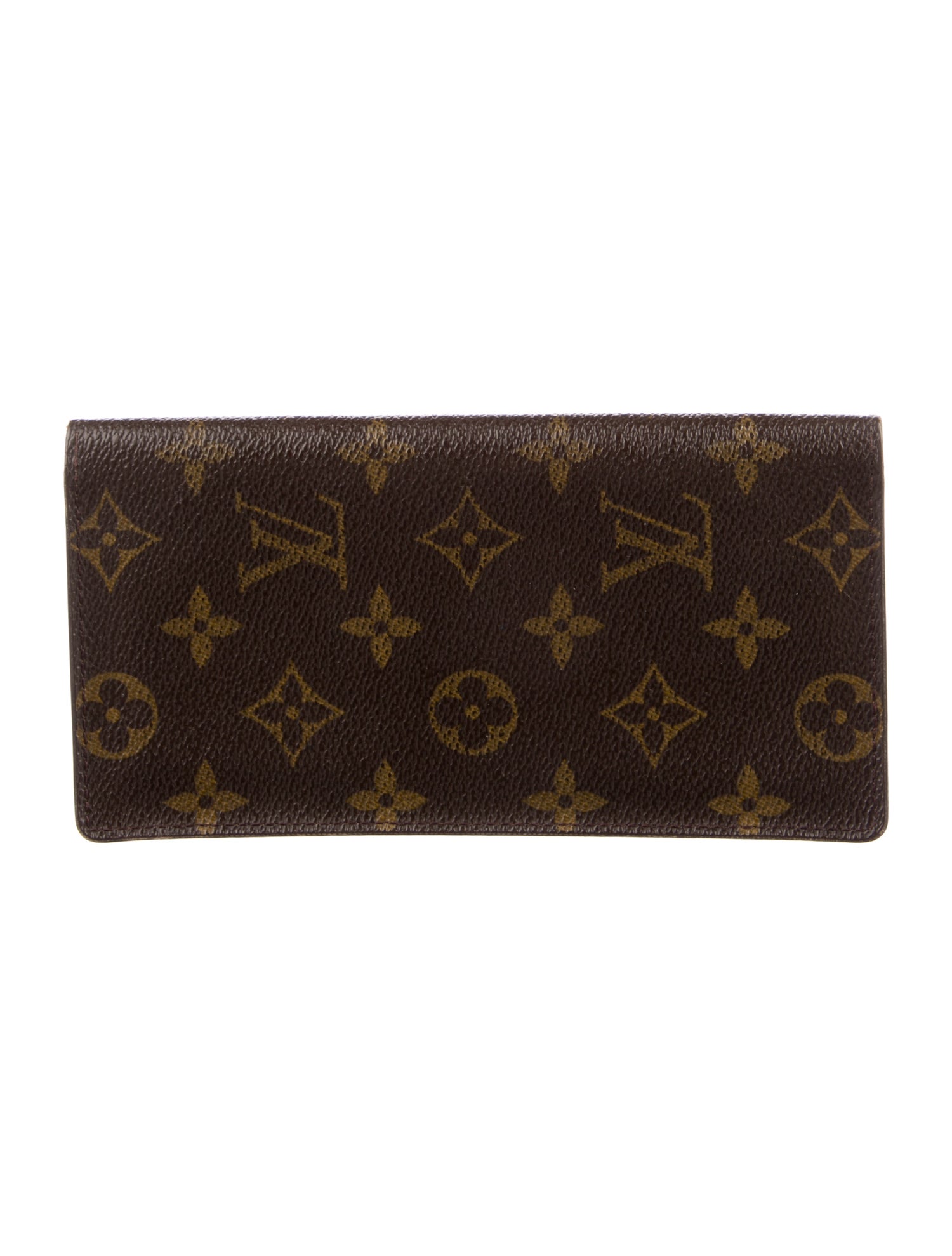 Louis Vuitton Vintage 2002 Checkbook Holder