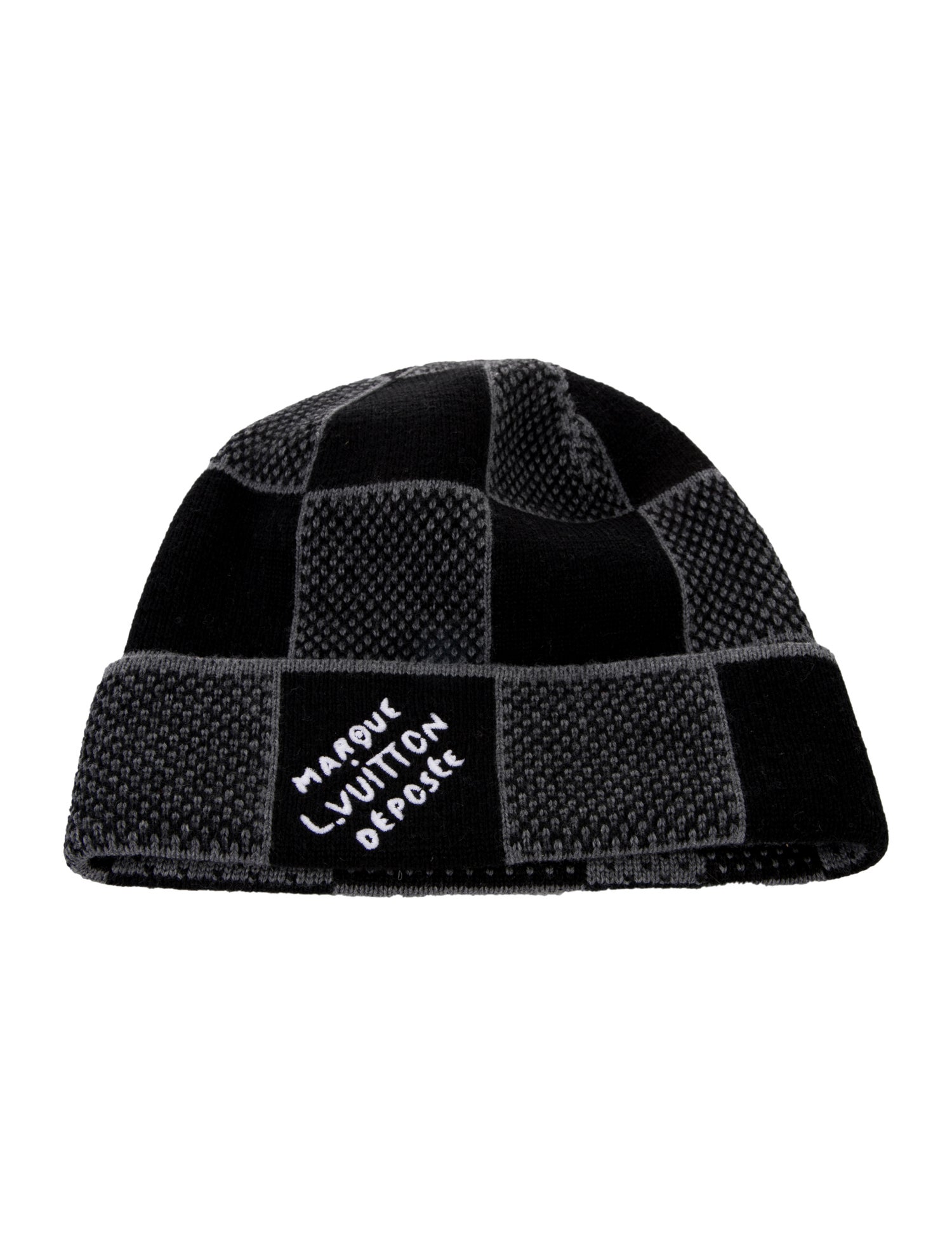 Louis Vuitton Damier Heritage Beanie