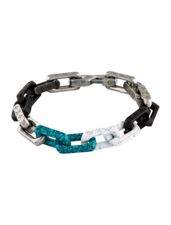 Louis Vuitton Monogram Chain Bracelet