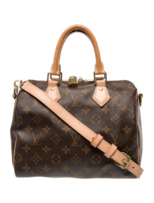 Louis Vuitton LV Monogram Speedy Bandouliere 25