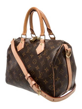 Louis Vuitton LV Monogram Speedy Bandouliere 25