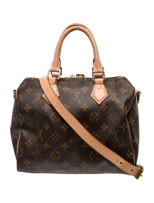 Louis Vuitton LV Monogram Speedy Bandouliere 25