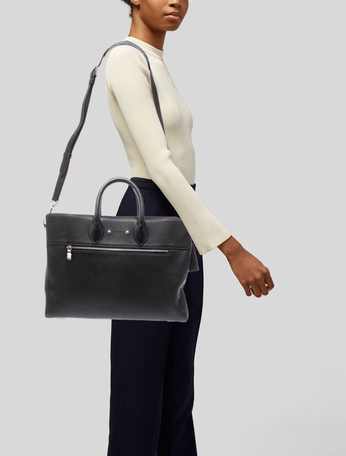 Louis Vuitton Taurillon Leather Cabas