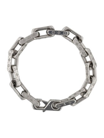 Louis Vuitton Monogram Chain Bracelet