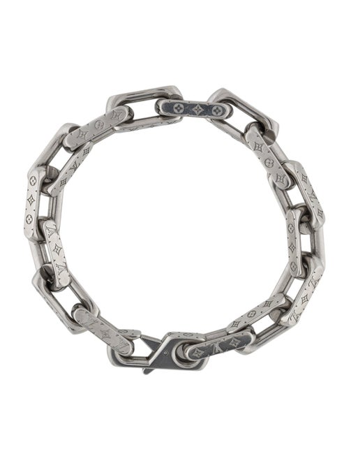 Louis Vuitton Monogram Chain Bracelet