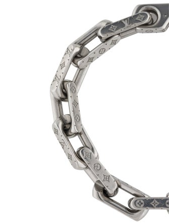 Louis Vuitton Monogram Chain Bracelet