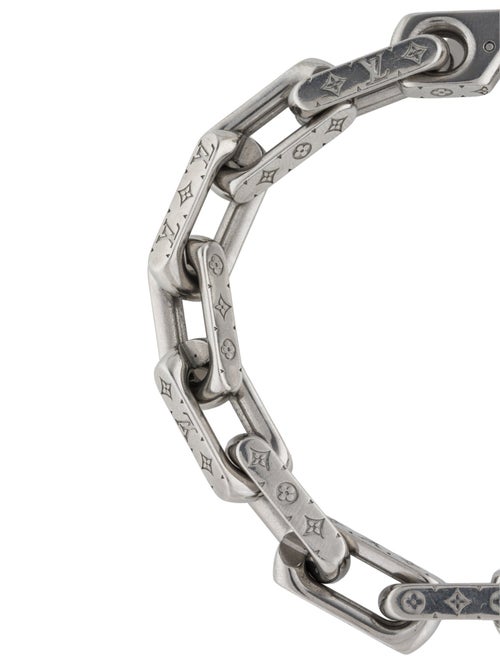 Louis Vuitton Monogram Chain Bracelet