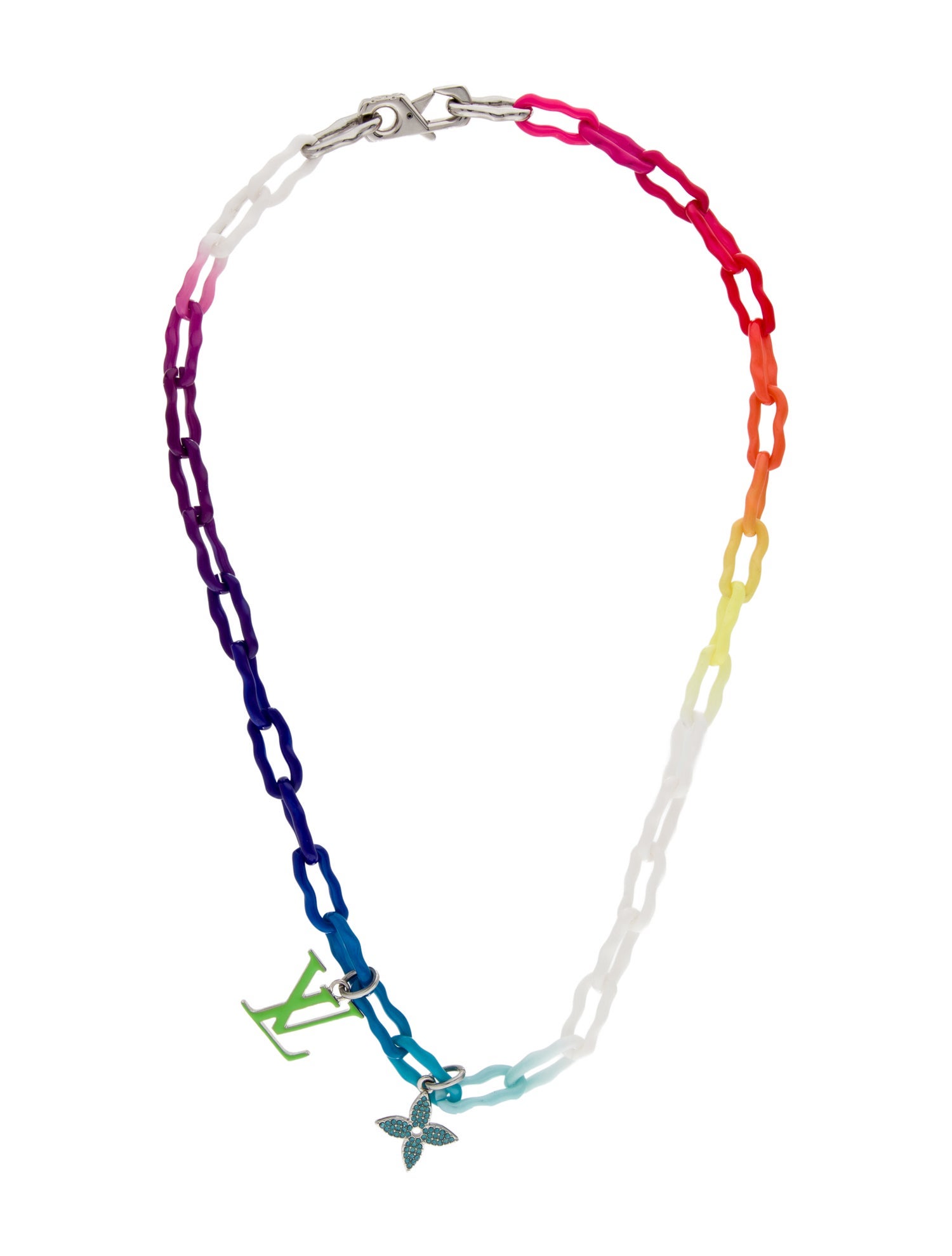 Louis Vuitton Rainbow Charms Necklace
