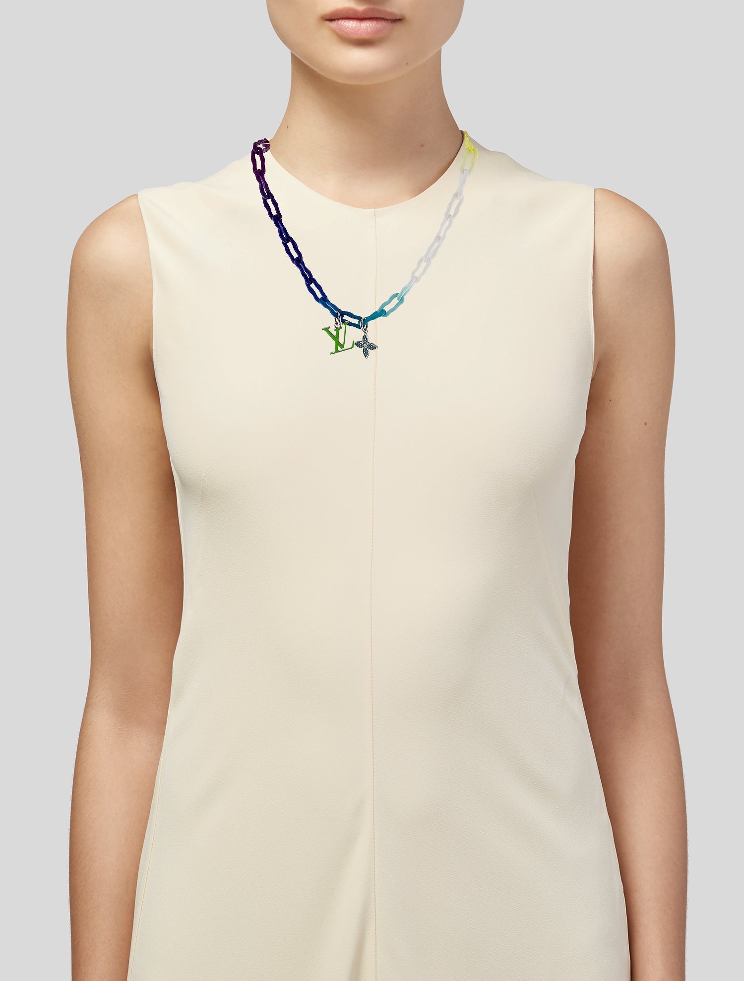 Louis Vuitton Rainbow Charms Necklace