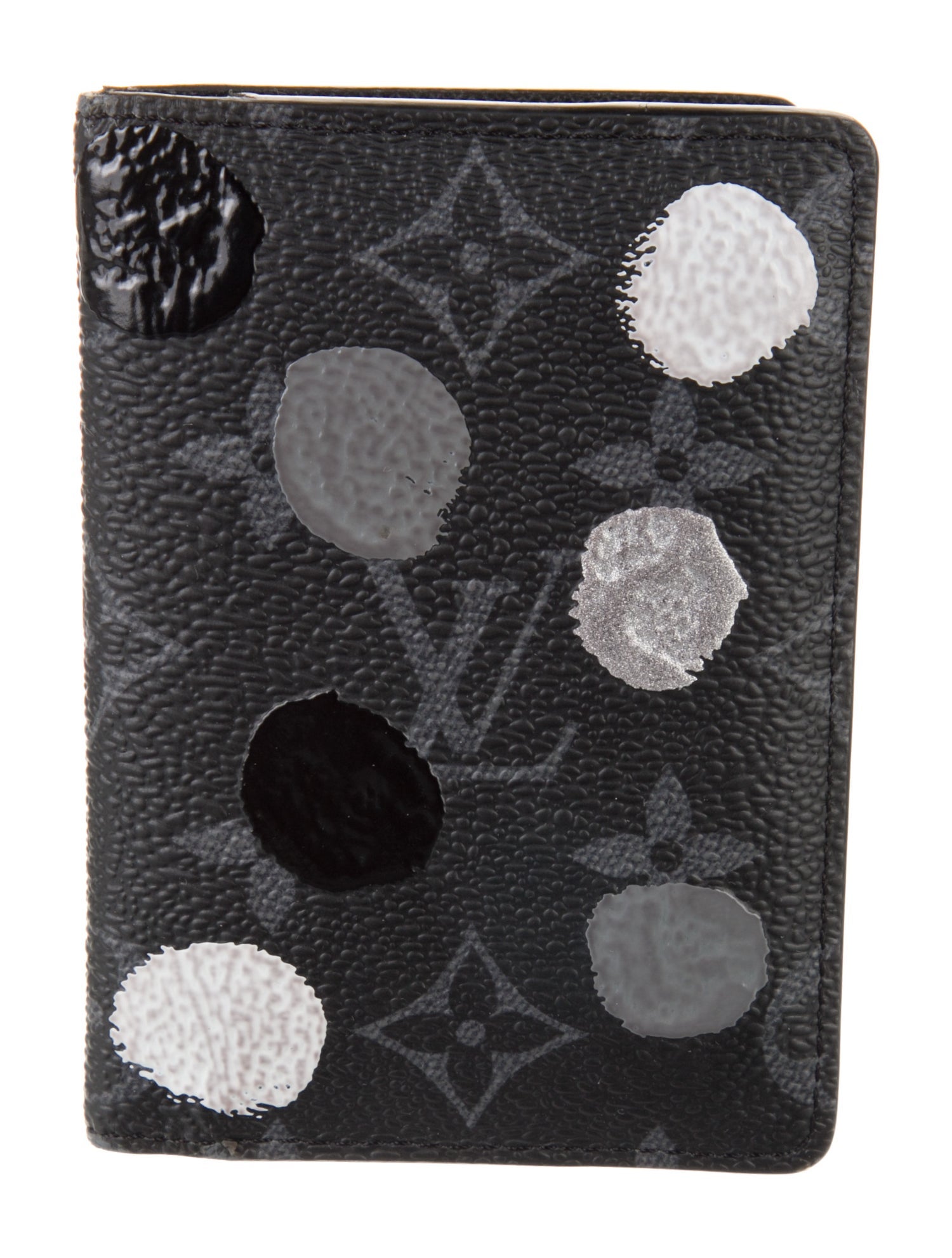 Louis Vuitton Monogram Eclipse Coated Canvas Pocket Organizer