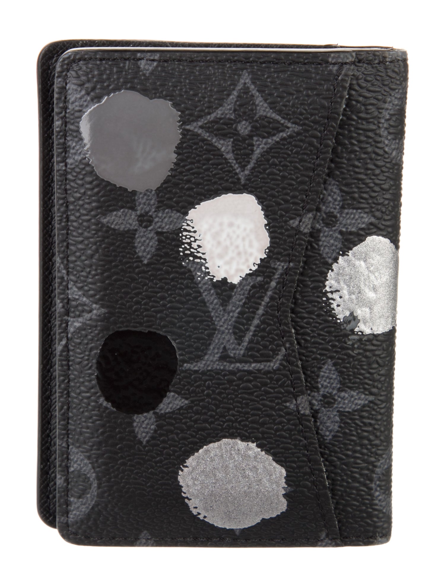 Louis Vuitton Monogram Eclipse Coated Canvas Pocket Organizer