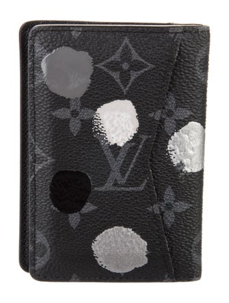 Louis Vuitton Monogram Eclipse Coated Canvas Pocket Organizer