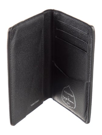 Louis Vuitton Monogram Eclipse Coated Canvas Pocket Organizer