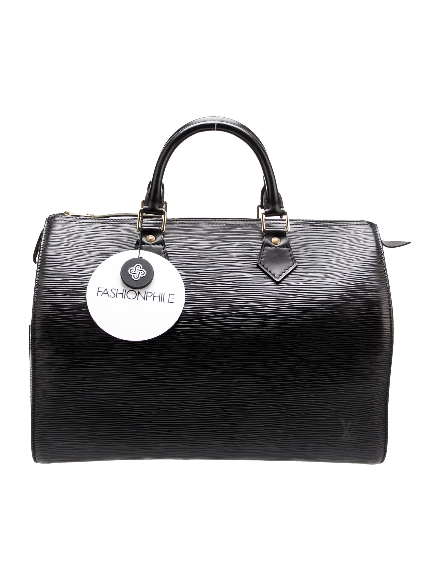 Louis Vuitton LV Monogram Speedy 30 Vintage