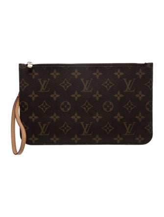 Louis Vuitton Monogram Neverfull Pouch