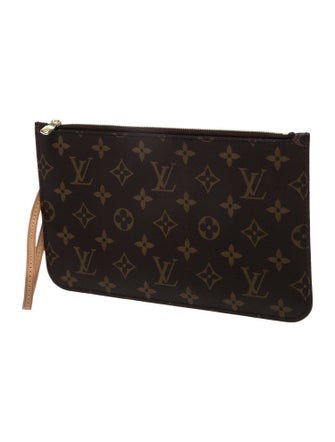 Louis Vuitton Monogram Neverfull Pouch