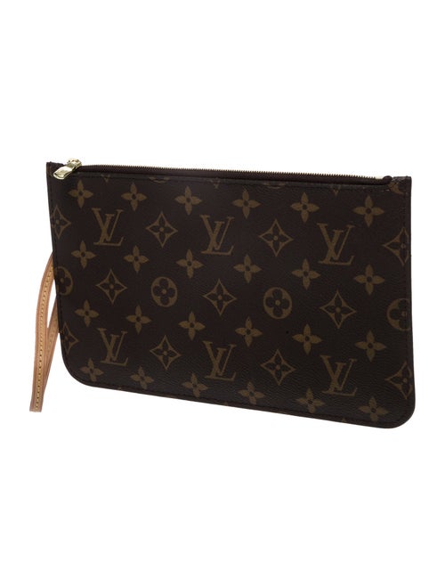 Louis Vuitton Monogram Neverfull Pouch