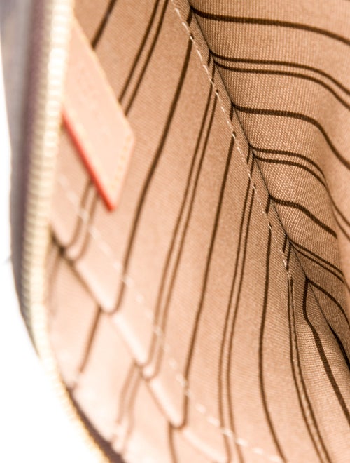 Louis Vuitton Monogram Neverfull Pouch