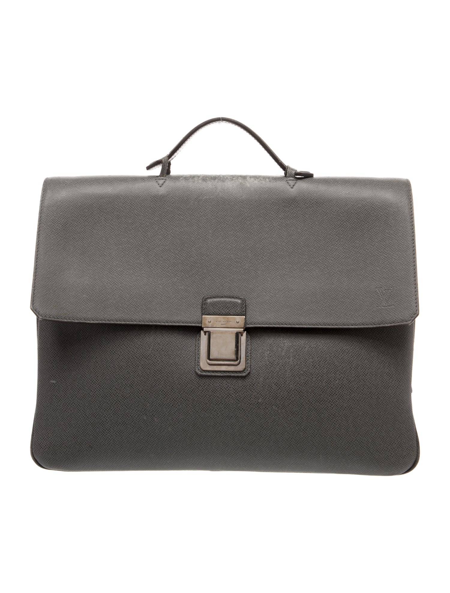 Louis Vuitton Taiga Leather Briefcase GM