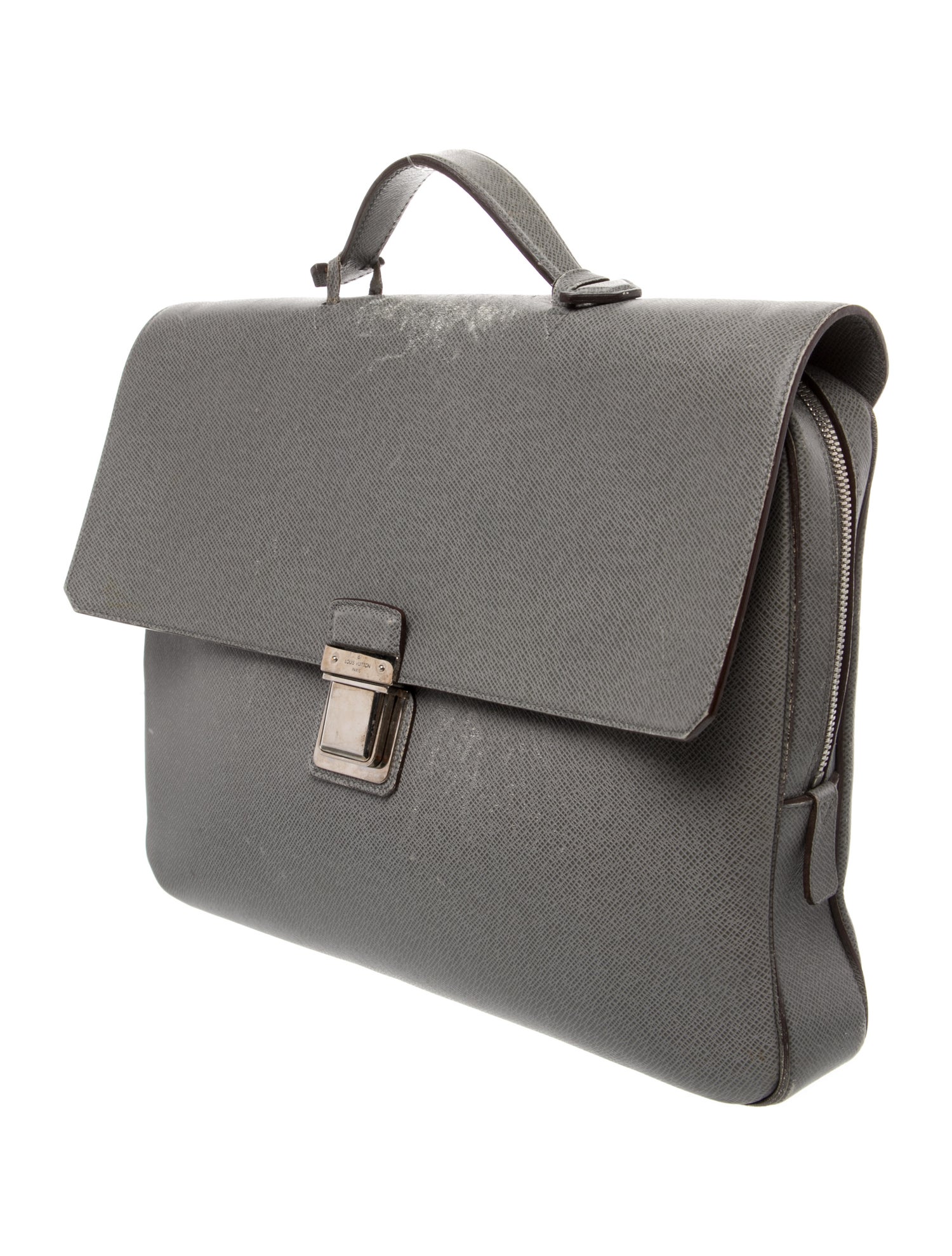 Louis Vuitton Taiga Leather Briefcase GM