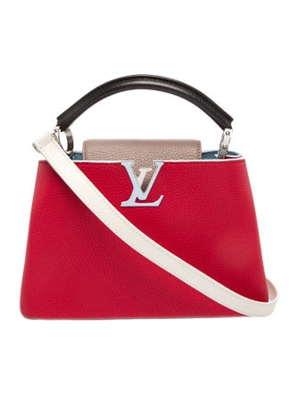 Louis Vuitton Taurillon Leather Capucines BB