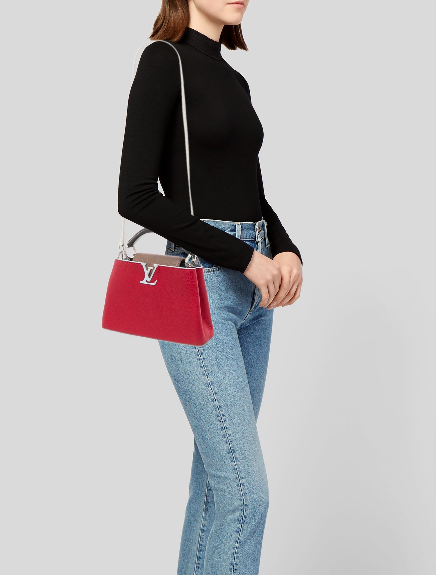 Louis Vuitton Taurillon Leather Capucines BB