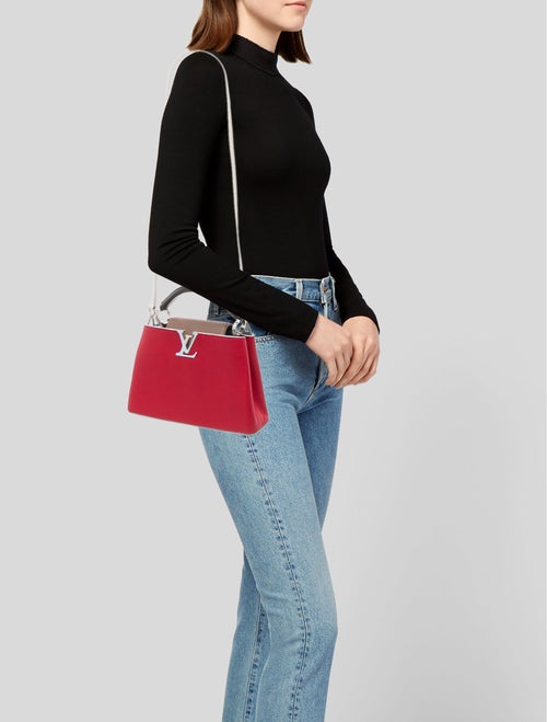 Louis Vuitton Taurillon Leather Capucines BB