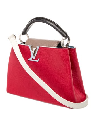 Louis Vuitton Taurillon Leather Capucines BB