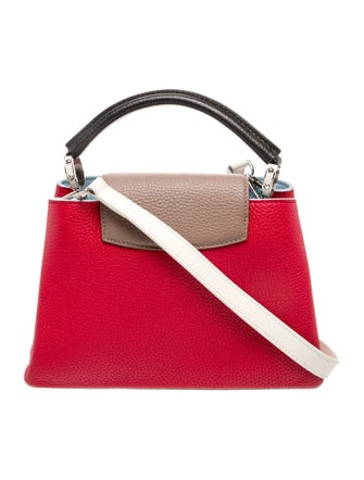 Louis Vuitton Taurillon Leather Capucines BB