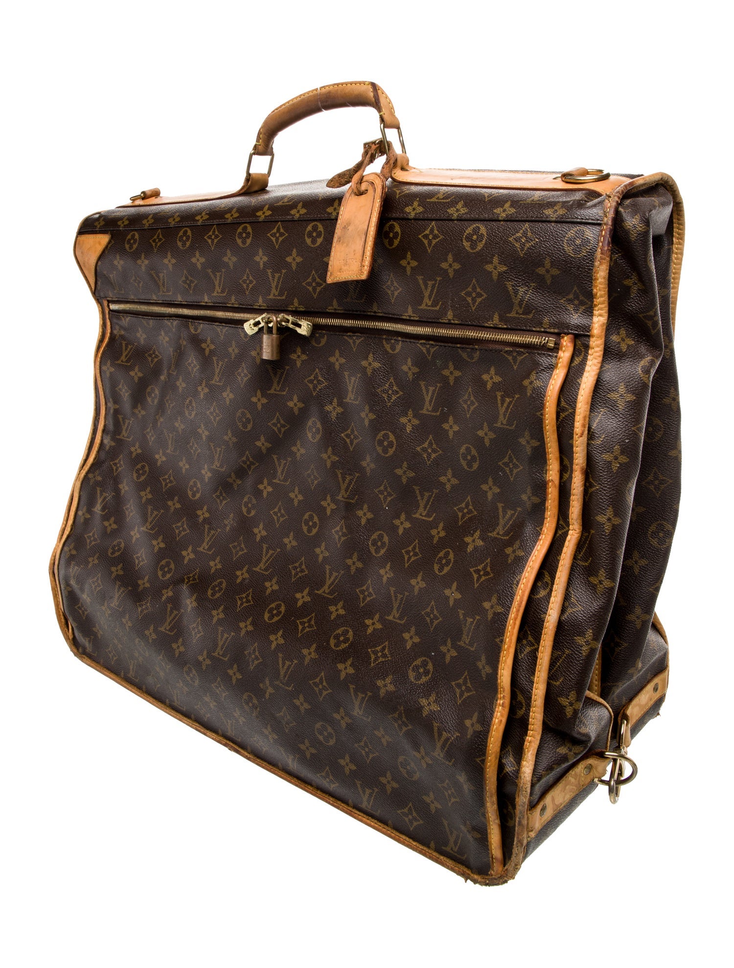 Louis Vuitton LV Monogram Garment Bag Vintage