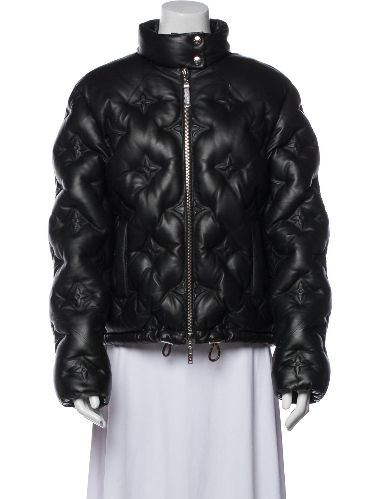 Louis Vuitton 2019 Leather Bomber Jacket