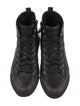 Louis Vuitton LV Monogram Leather Sneakers