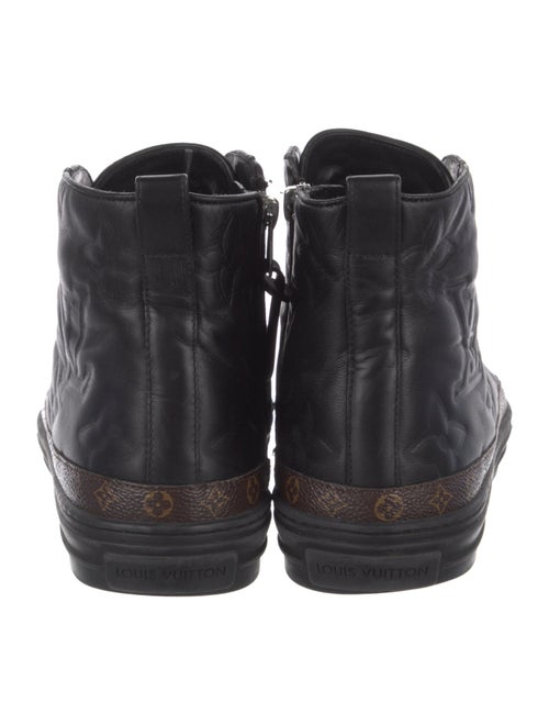 Louis Vuitton LV Monogram Leather Sneakers