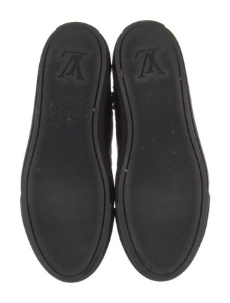 Louis Vuitton LV Monogram Leather Sneakers