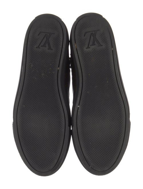 Louis Vuitton LV Monogram Leather Sneakers