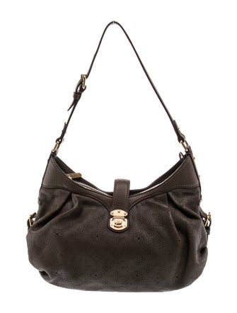 Louis Vuitton LV Monogram Mahina Hobo XS