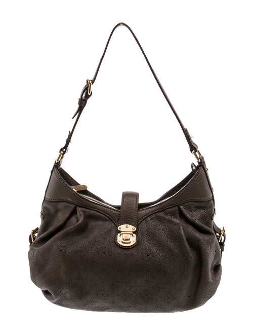 Louis Vuitton LV Monogram Mahina Hobo XS