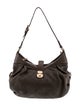 Louis Vuitton LV Monogram Mahina Hobo XS